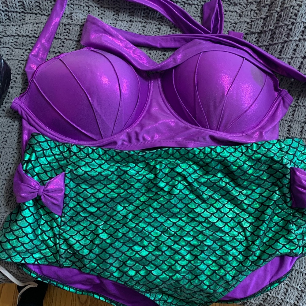 Little mermaid bikini